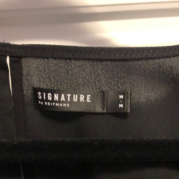 Black and gold sparkly cap sleeve - Picture 2 of 3